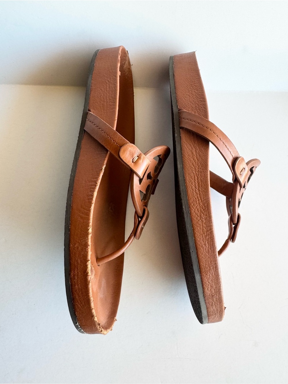 Tory Burch Miller Cloud Sandals Size 8.5 - Picture 10 of 13